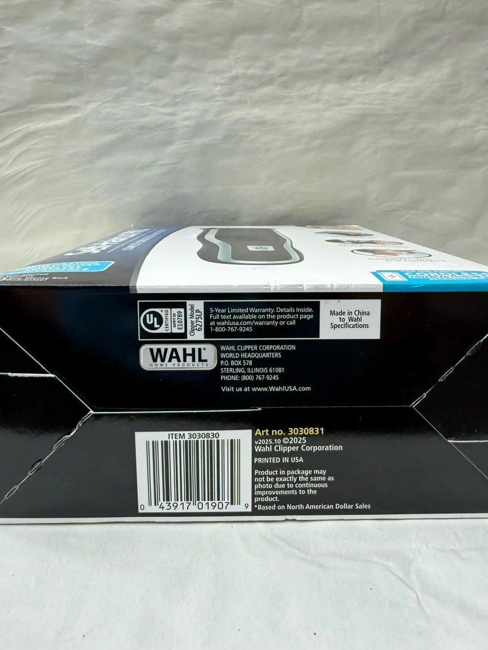 WAHL Self-Haircut PRO Cordless Trimmer - Black - New/Never Opened